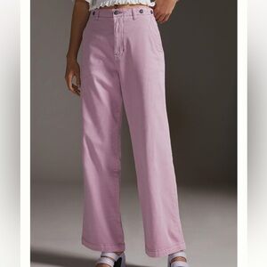 Anthropologie Pilcro Slouchy Chino Pants